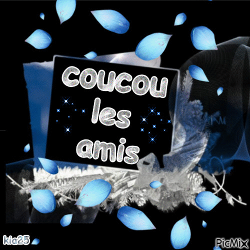 coucou - Безплатен анимиран GIF
