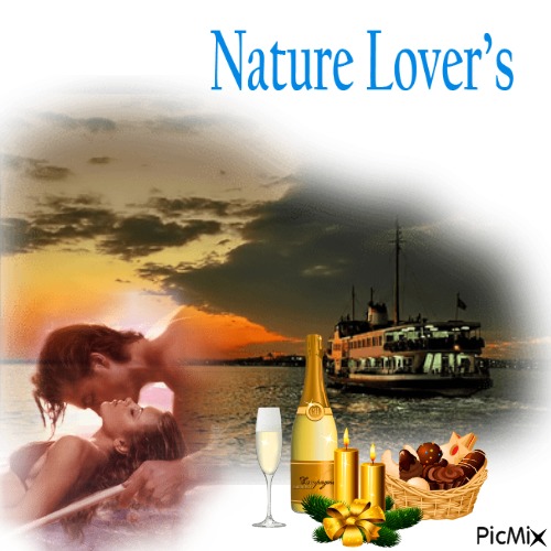 Nature Lovers - png gratuito