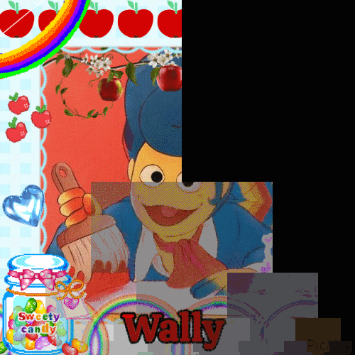 Wally Darling - Besplatni animirani GIF
