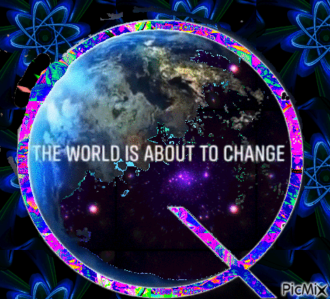 THE WORLD IS ABOUT TO CHANGE - GIF animate gratis