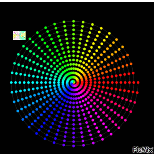 Encre multicolore - Bezmaksas animēts GIF