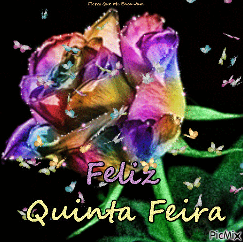 Feliz Quinta feira - GIF เคลื่อนไหวฟรี