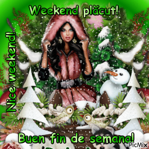 Weekend plăcut!2 - Free animated GIF
