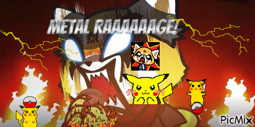 Angry retsuko - Nemokamas animacinis gif