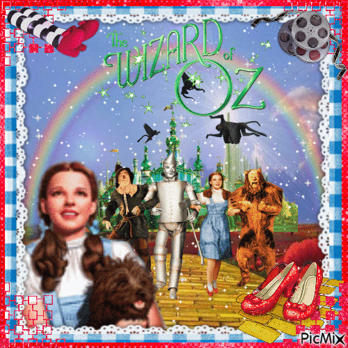 The Wizard of Oz - Nemokamas animacinis gif