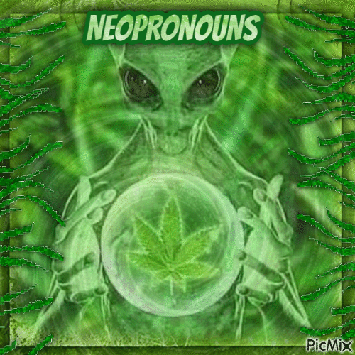 NEOPRONOUNS - Free animated GIF