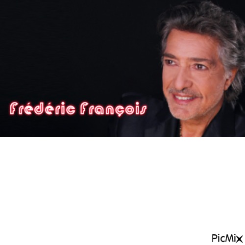 Frédéric François - PNG gratuit
