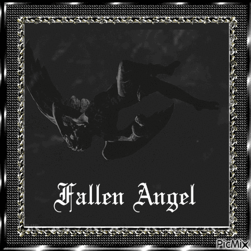 FALLEN ANGEL - Darmowy animowany GIF