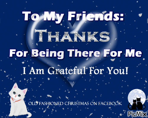 Friend Thanks - Бесплатный анимированный гифка