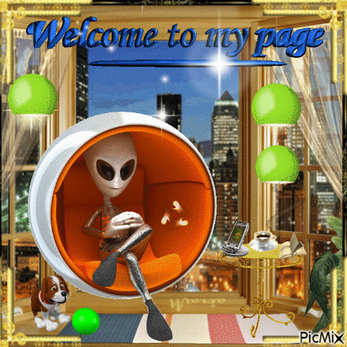 Welcome - Bezmaksas animēts GIF