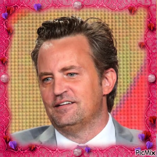 MATTHEW PERRY - png gratuito