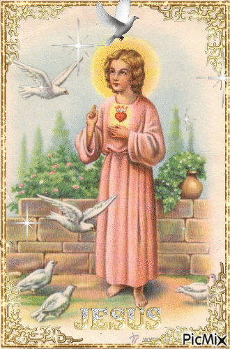 JESUS CHILD - Ingyenes animált GIF
