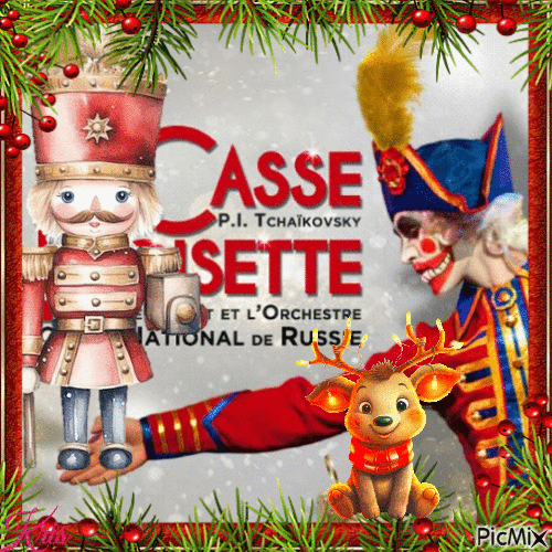 Le Noël de Casse-Noisette - Kostenlose animierte GIFs