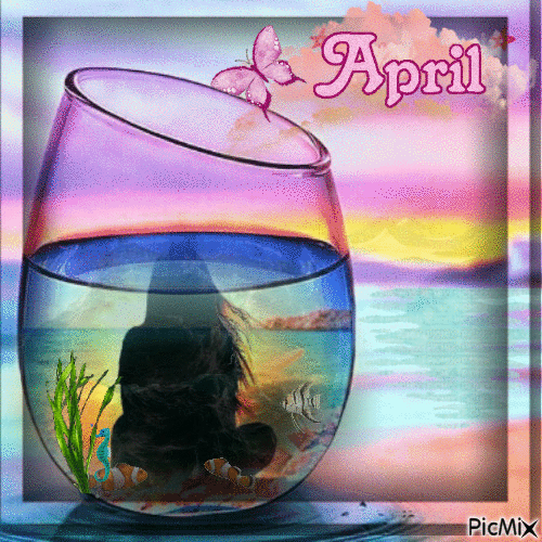 April - Gratis geanimeerde GIF
