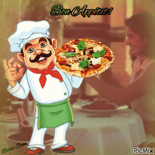 Concours : Pizza - Безплатен анимиран GIF