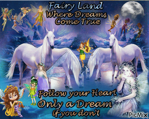 Fairy Land - Darmowy animowany GIF