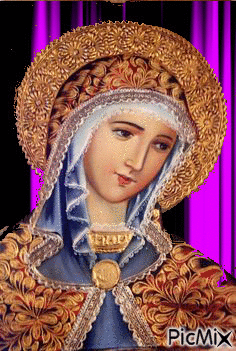 Mary xinh đẹp - GIF animasi gratis