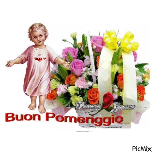 Buon Pomeriggio - Ücretsiz animasyonlu GIF