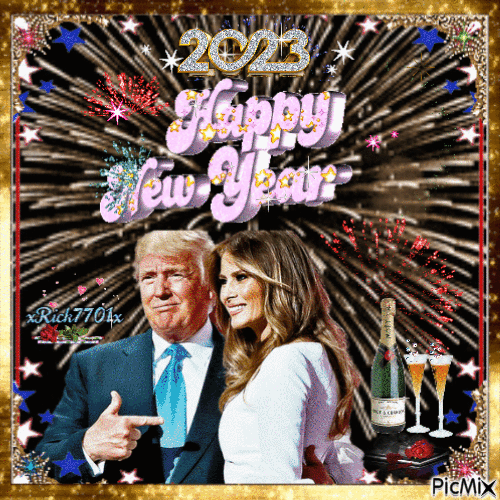 Happy New Year 2023  by xRick7701x - Gratis geanimeerde GIF