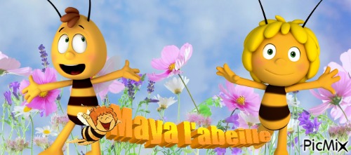Maya l'abeille - Gratis animerad GIF