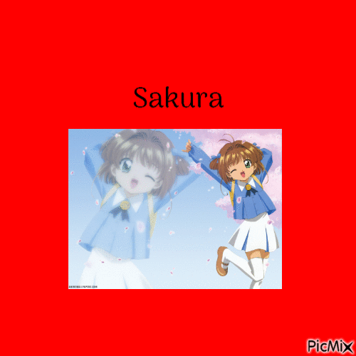 Sakura - GIF animasi gratis