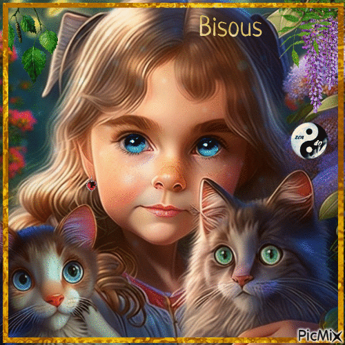 ✦ Bisous - Free animated GIF