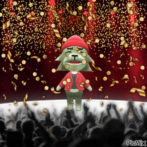 Animal Crossing's Got Talent 3 - Free PNG