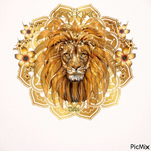 GOLDEN LION - gratis png