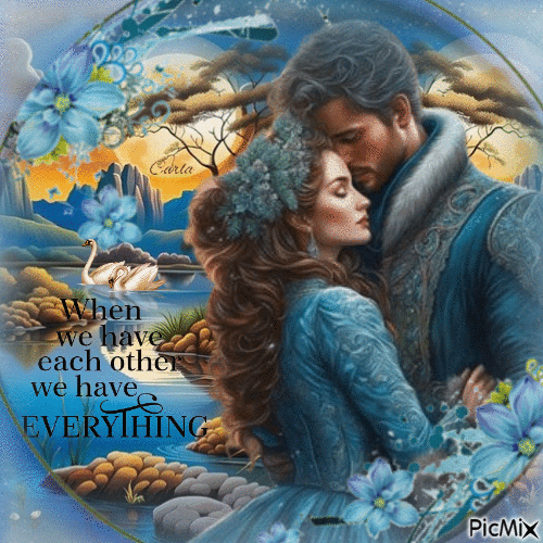 When we have each other we have Everything - GIF animado gratis