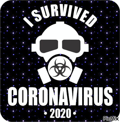 i survived coronavirus 2020 - Kostenlose animierte GIFs