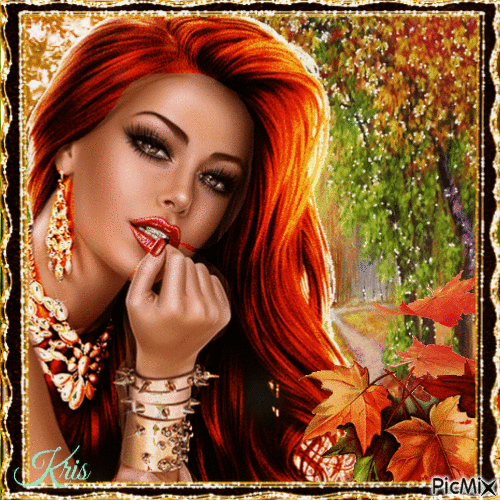 Beauté d'automne - GIF animado gratis