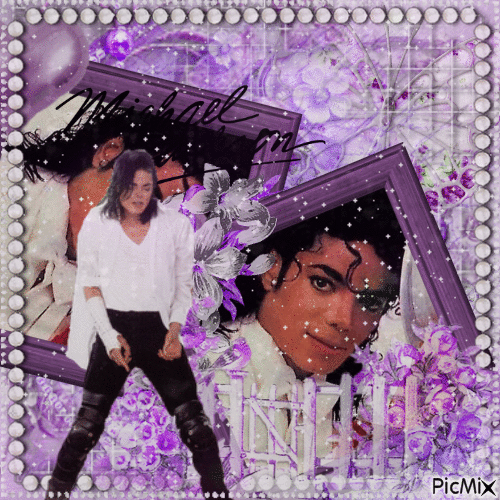 Michael Jackson | For A Competition - Gratis animeret GIF
