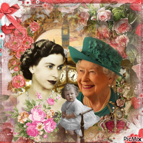 Queen Elizabeth - PNG gratuit
