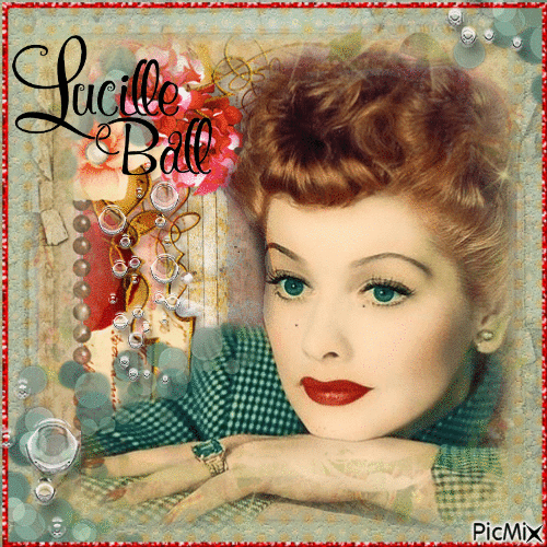 Lucille Ball - Gratis geanimeerde GIF