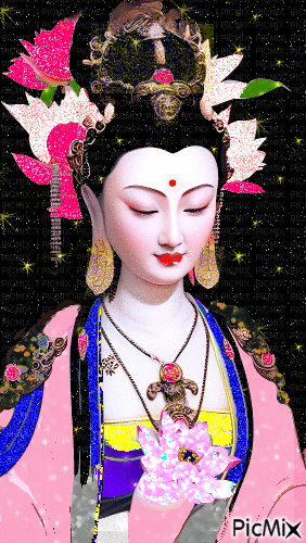 боги Тибета - Gratis animeret GIF