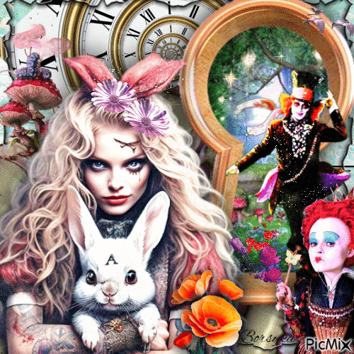 Alice.... - Free animated GIF
