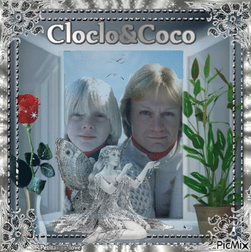 Cloclo&Coco - Animovaný GIF zadarmo