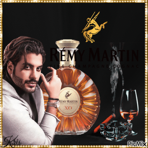 Remy Martin Cognac - Free animated GIF