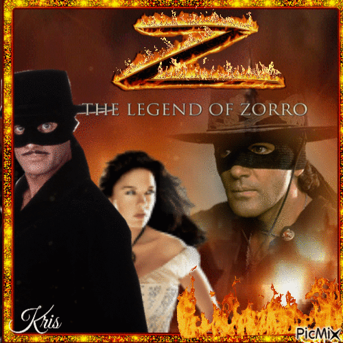 Zorro - Бесплатни анимирани ГИФ
