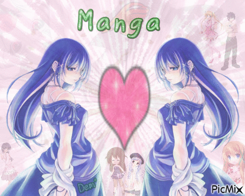 Concour Manga (n°2) - GIF animado gratis