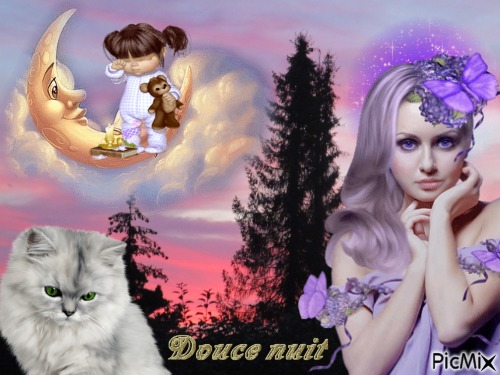 Douce nuit ! - 無料png