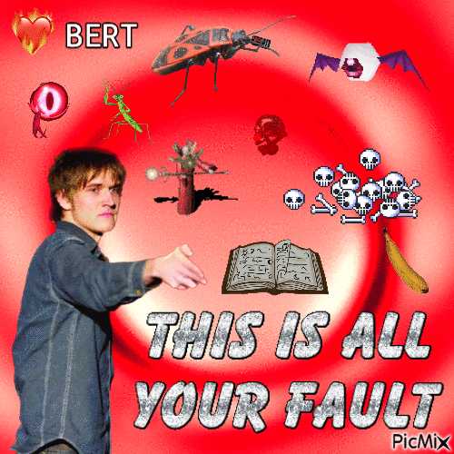 your fault bert - Nemokamas animacinis gif