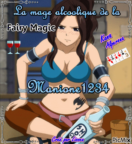 Fairy Magic Manione1234 - Darmowy animowany GIF