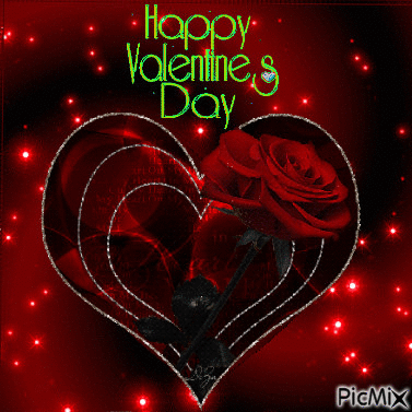 Valentine - Bezmaksas animēts GIF