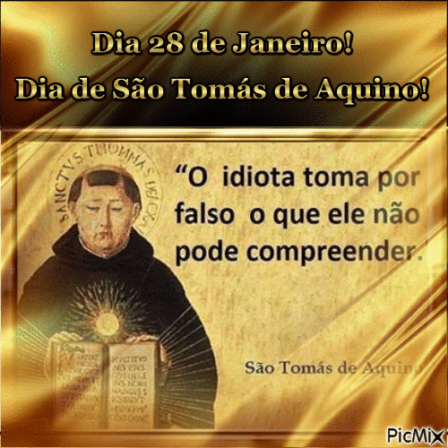 SÃO TOMÁS DE AQUINO. - Бесплатни анимирани ГИФ