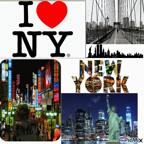New York - Безплатен анимиран GIF