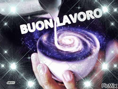 BUON LAVORO - Бесплатный анимированный гифка