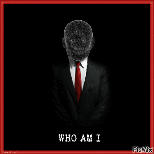 Who am i - Darmowy animowany GIF