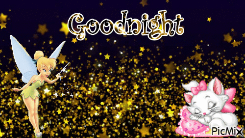 Goodnight - Ilmainen animoitu GIF