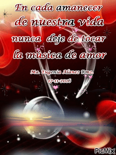 Mùsica de amor - Бесплатный анимированный гифка